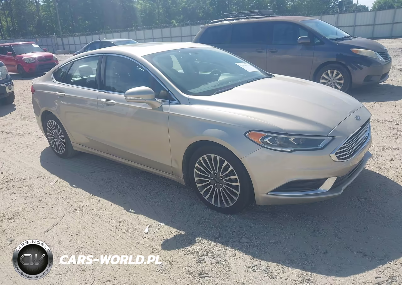 2018 Ford Fusion Se