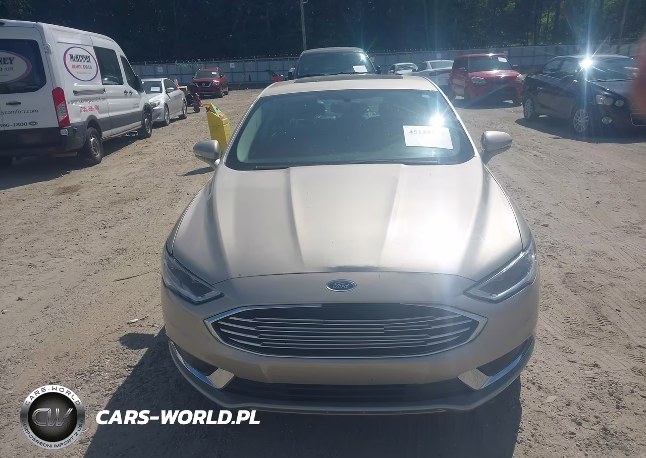 2018 Ford Fusion Se VIN:3FA6P0HD8JR143072 - 12