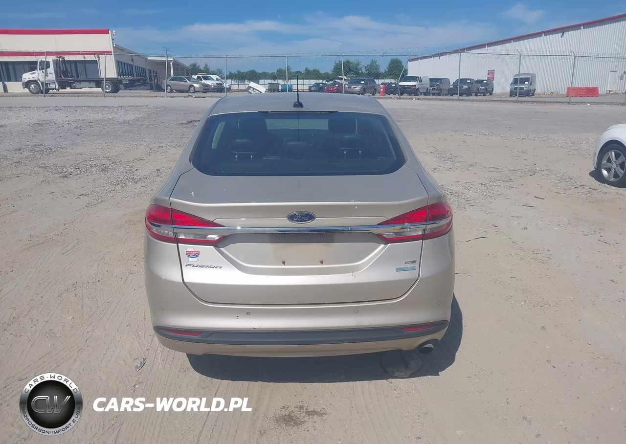 2018 Ford Fusion Se VIN:3FA6P0HD8JR143072 - 16
