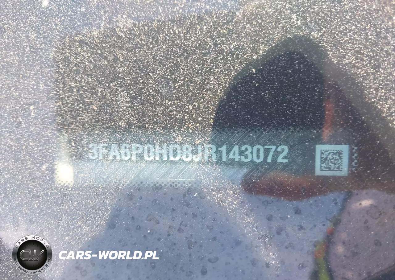 2018 Ford Fusion Se VIN:3FA6P0HD8JR143072 - 17