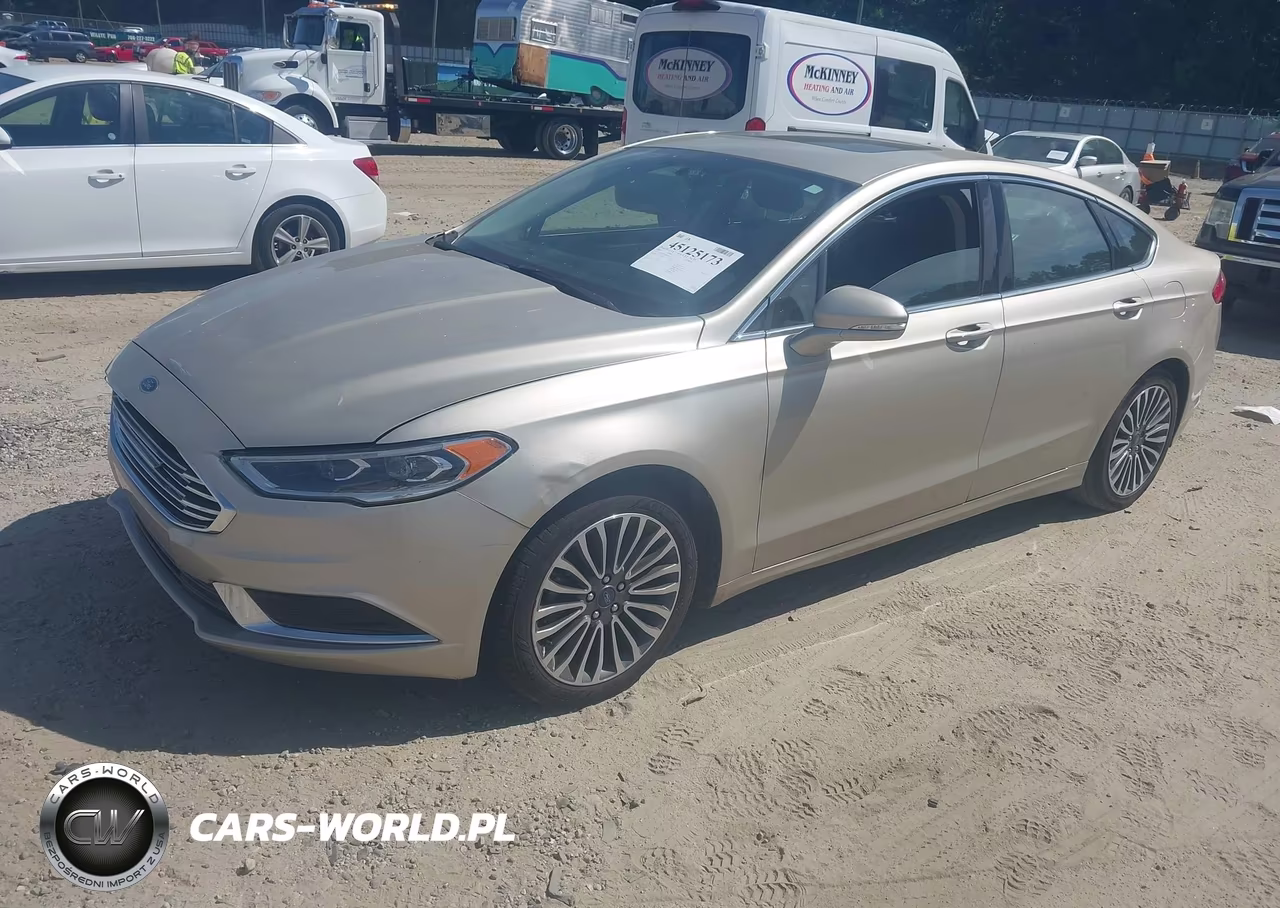 2018 Ford Fusion Se VIN:3FA6P0HD8JR143072 - 2