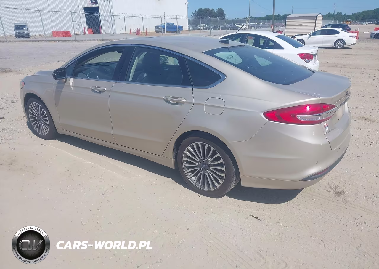 2018 Ford Fusion Se VIN:3FA6P0HD8JR143072 - 3