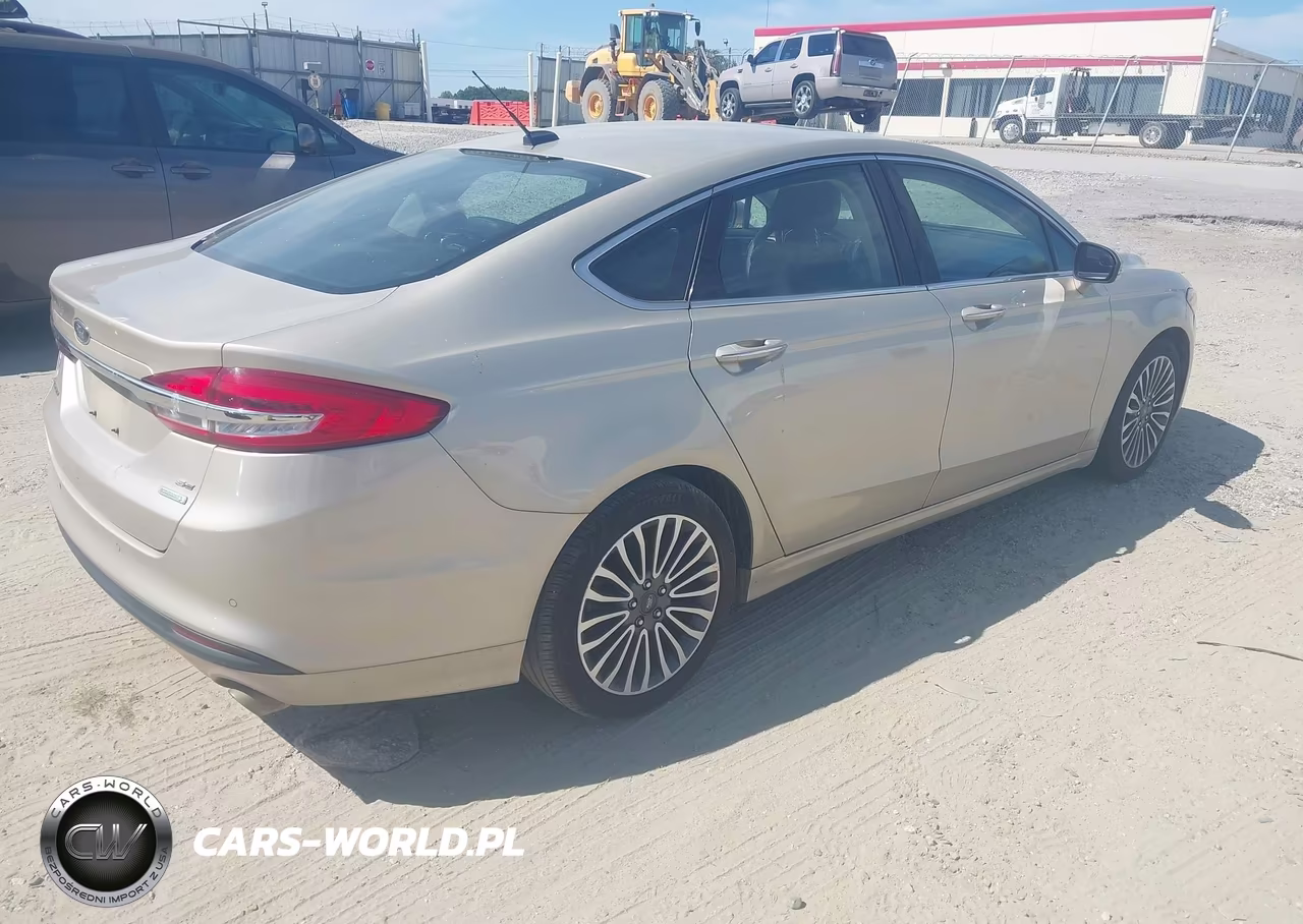 2018 Ford Fusion Se VIN:3FA6P0HD8JR143072 - 4