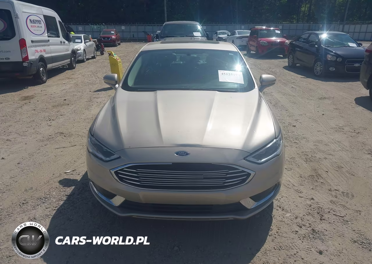 2018 Ford Fusion Se VIN:3FA6P0HD8JR143072 - 6