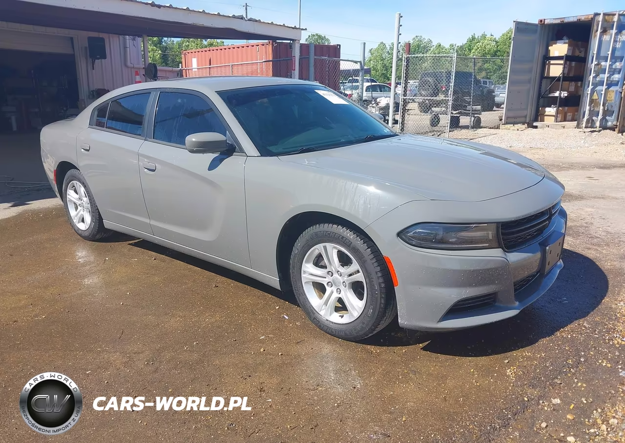 2019 Dodge Charger Sxt Rwd VIN:2C3CDXBG0KH684863 - 1