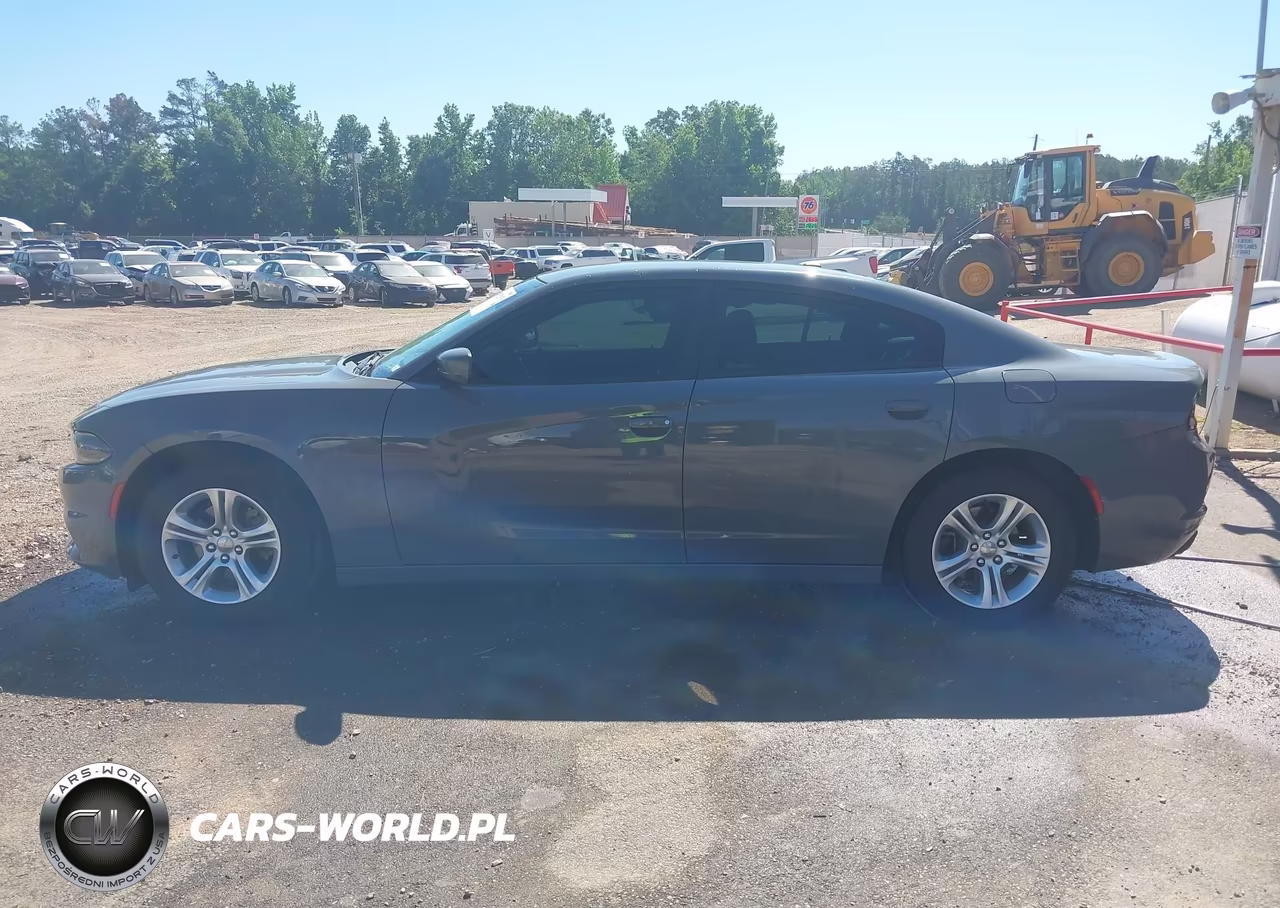 2019 Dodge Charger Sxt Rwd VIN:2C3CDXBG0KH684863 - 16