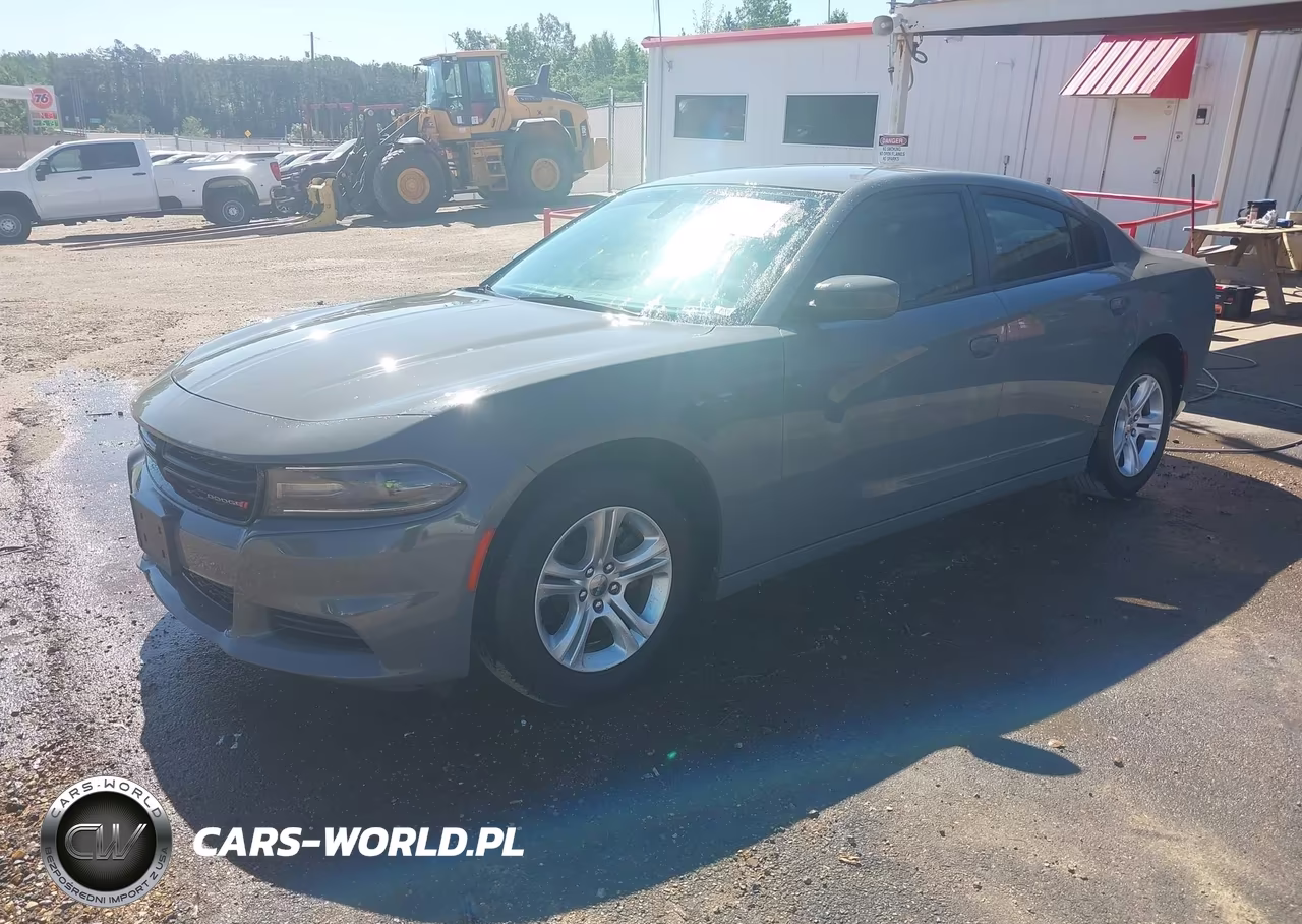 2019 Dodge Charger Sxt Rwd VIN:2C3CDXBG0KH684863 - 2