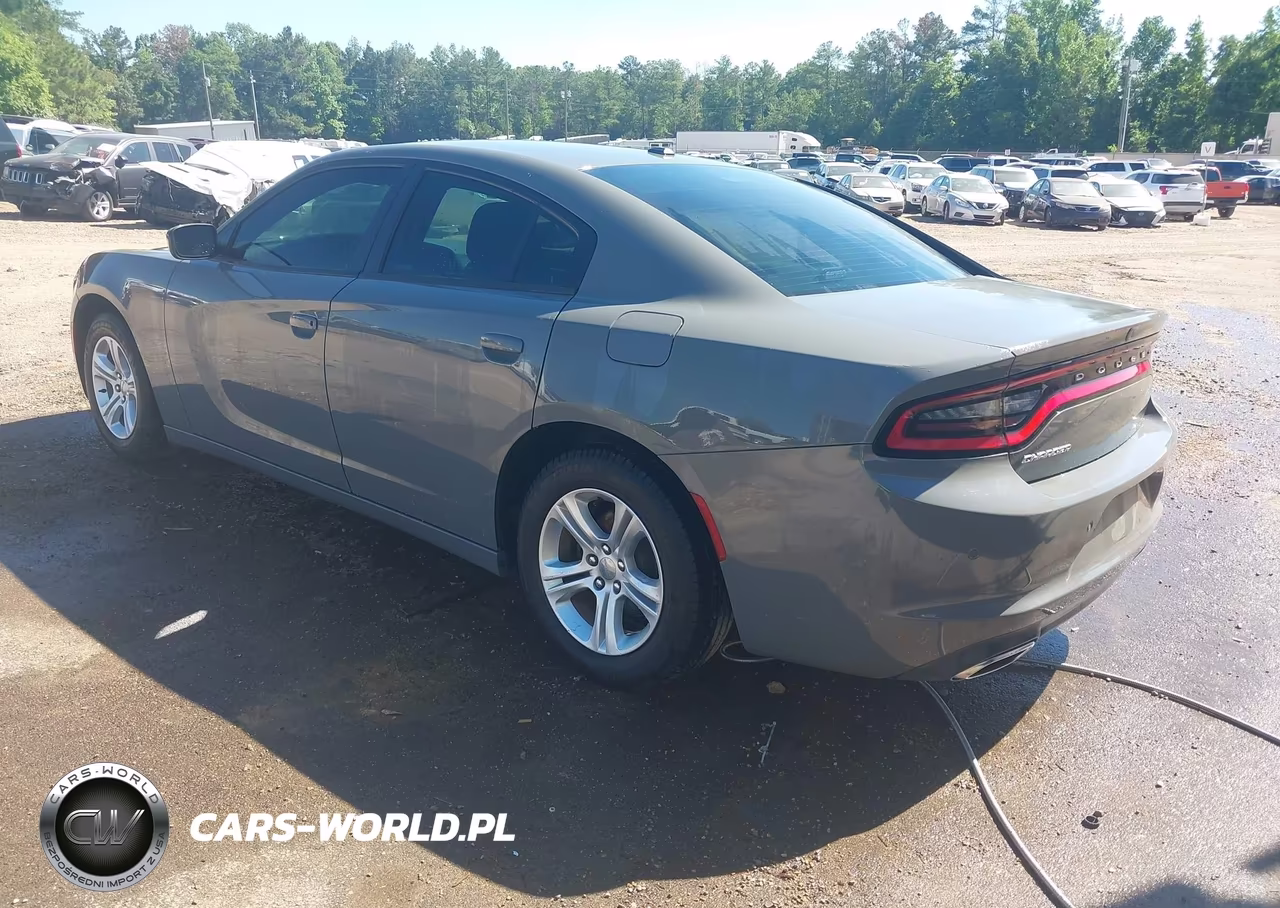 2019 Dodge Charger Sxt Rwd VIN:2C3CDXBG0KH684863 - 3