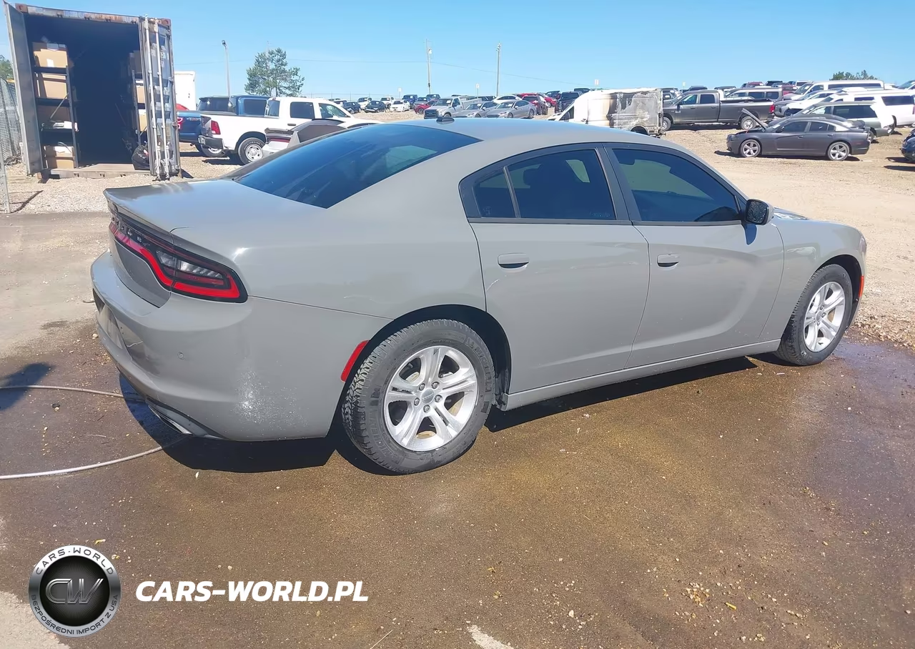 2019 Dodge Charger Sxt Rwd VIN:2C3CDXBG0KH684863 - 4