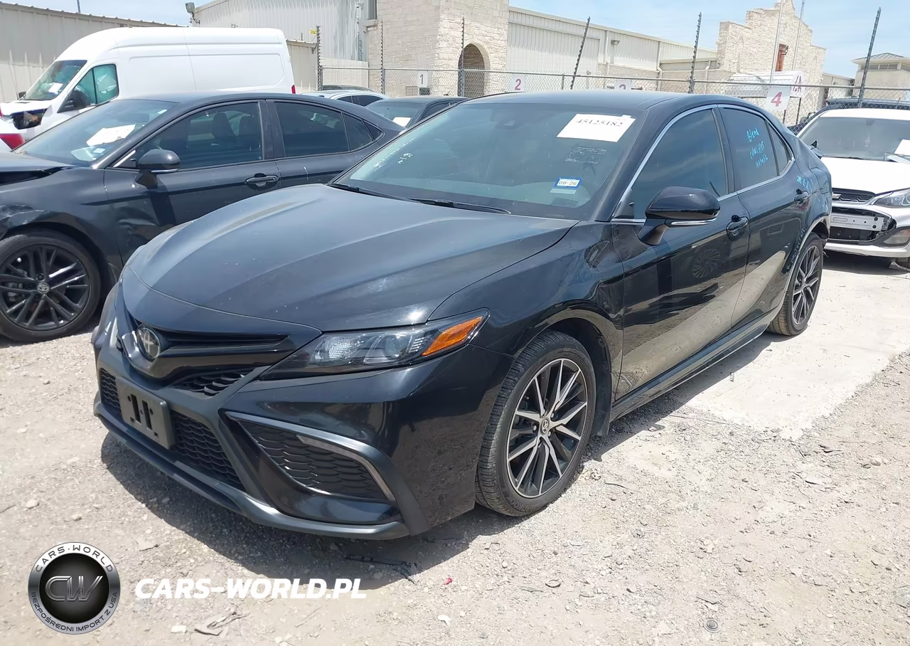 2024 Toyota Camry Se VIN:4T1T11AK8RU904048 - 2