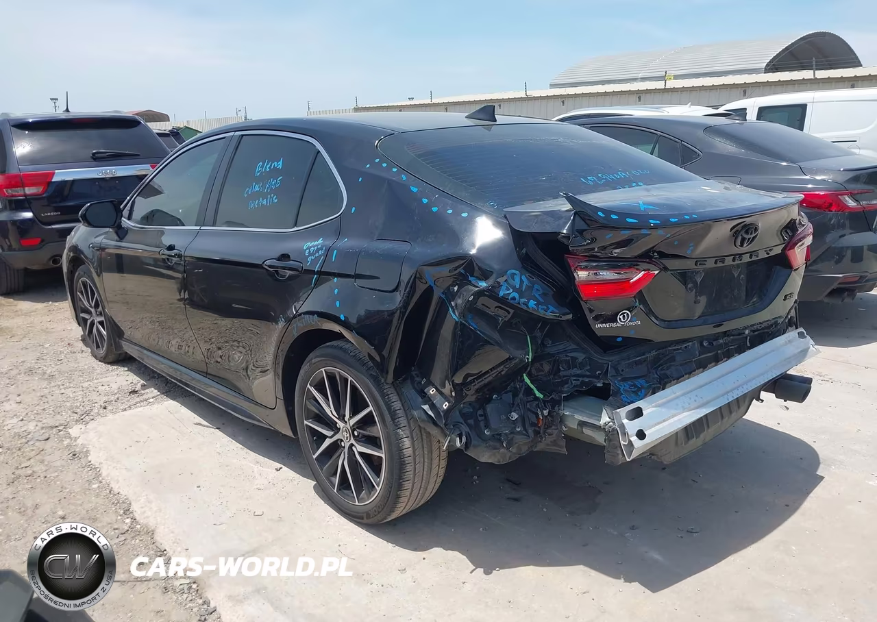 2024 Toyota Camry Se VIN:4T1T11AK8RU904048 - 3