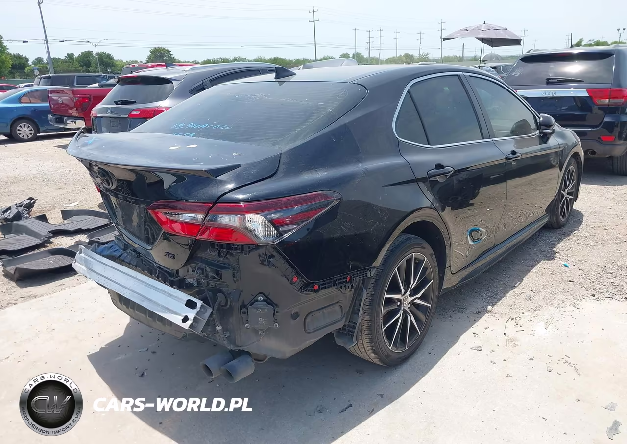 2024 Toyota Camry Se VIN:4T1T11AK8RU904048 - 4