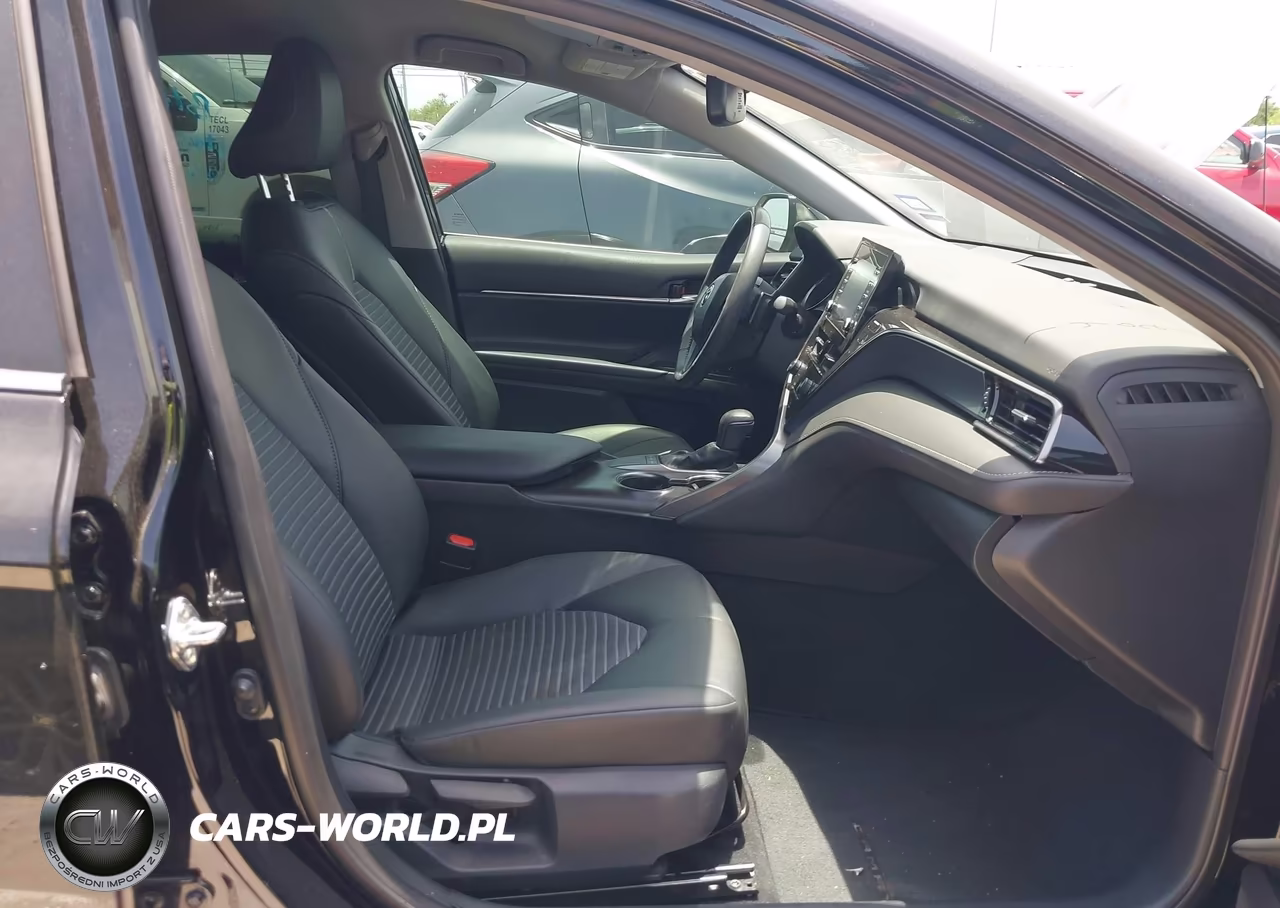 2024 Toyota Camry Se VIN:4T1T11AK8RU904048 - 5