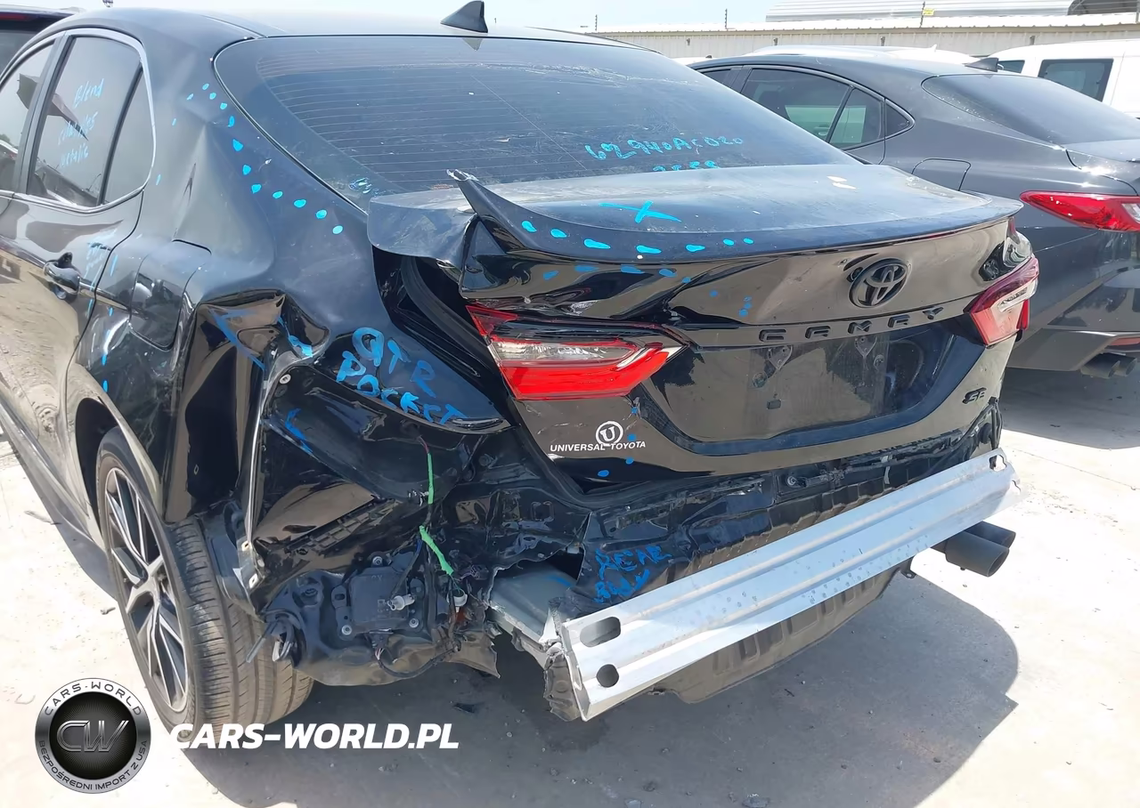2024 Toyota Camry Se VIN:4T1T11AK8RU904048 - 6