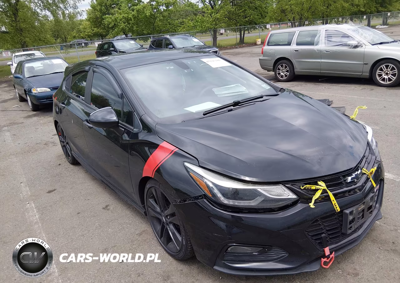 2017 Chevrolet Cruze Lt Auto