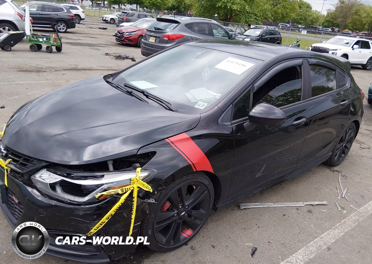 2017 Chevrolet Cruze Lt Auto VIN:3G1BE6SM8HS616989 - 2