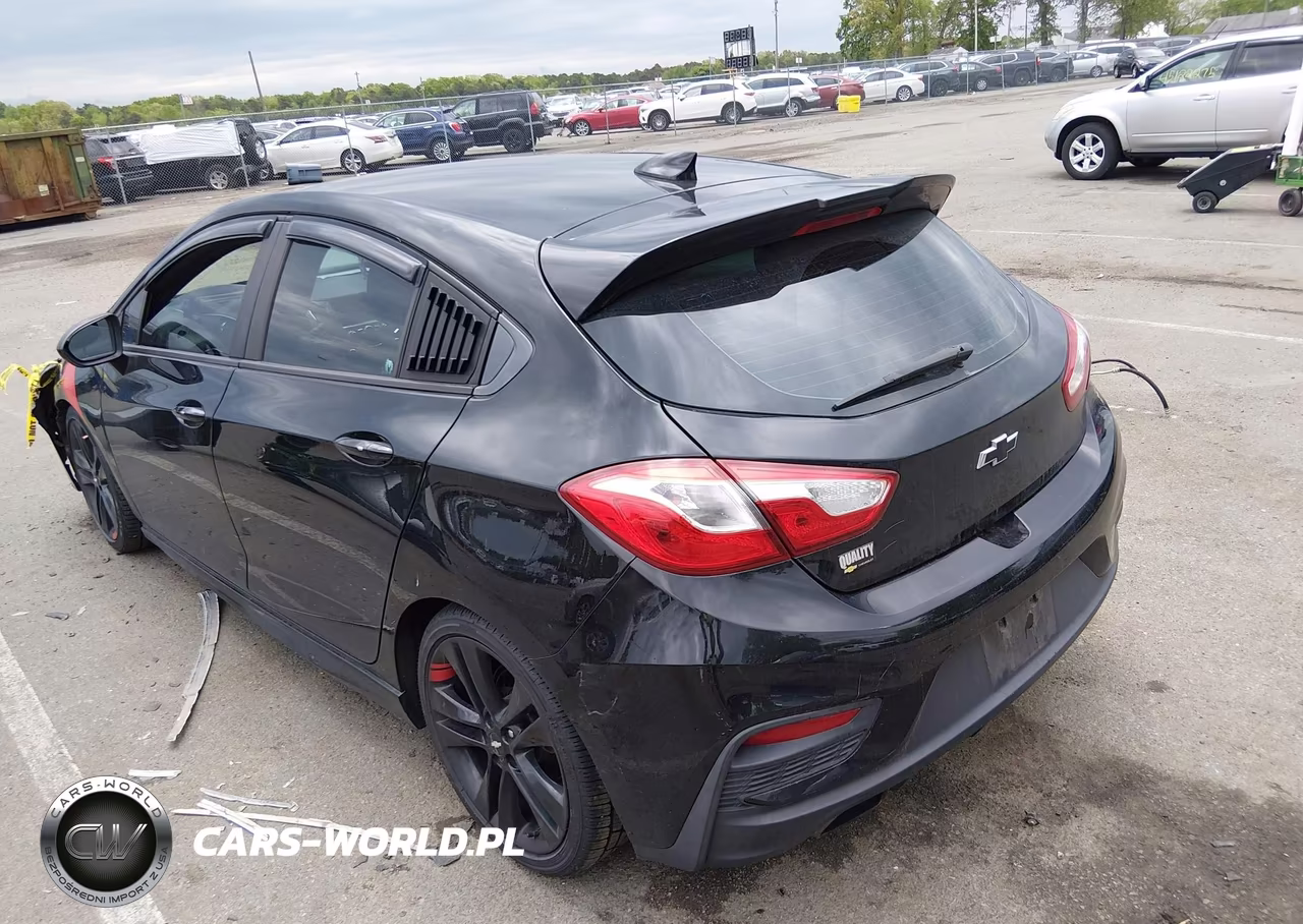 2017 Chevrolet Cruze Lt Auto VIN:3G1BE6SM8HS616989 - 3