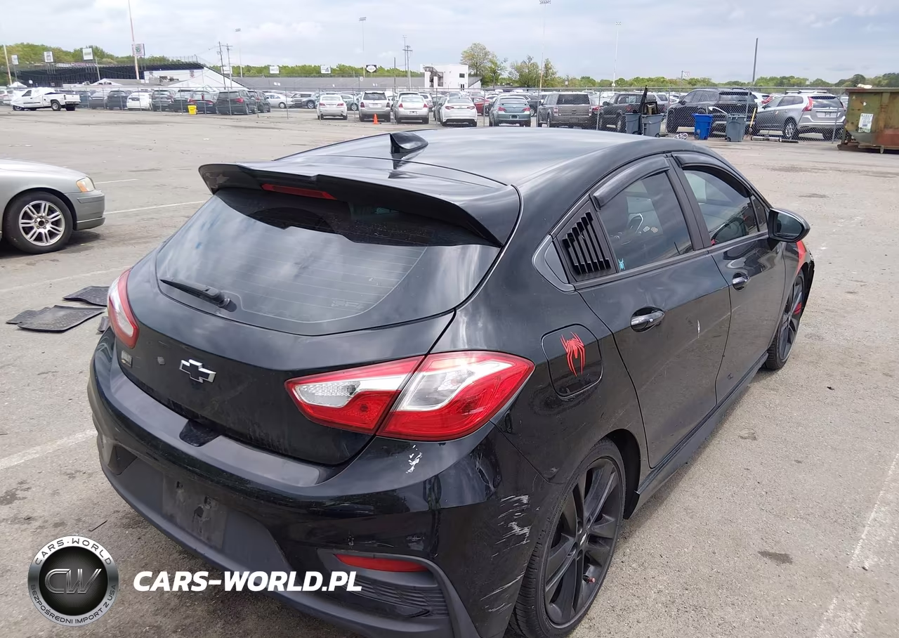 2017 Chevrolet Cruze Lt Auto VIN:3G1BE6SM8HS616989 - 4