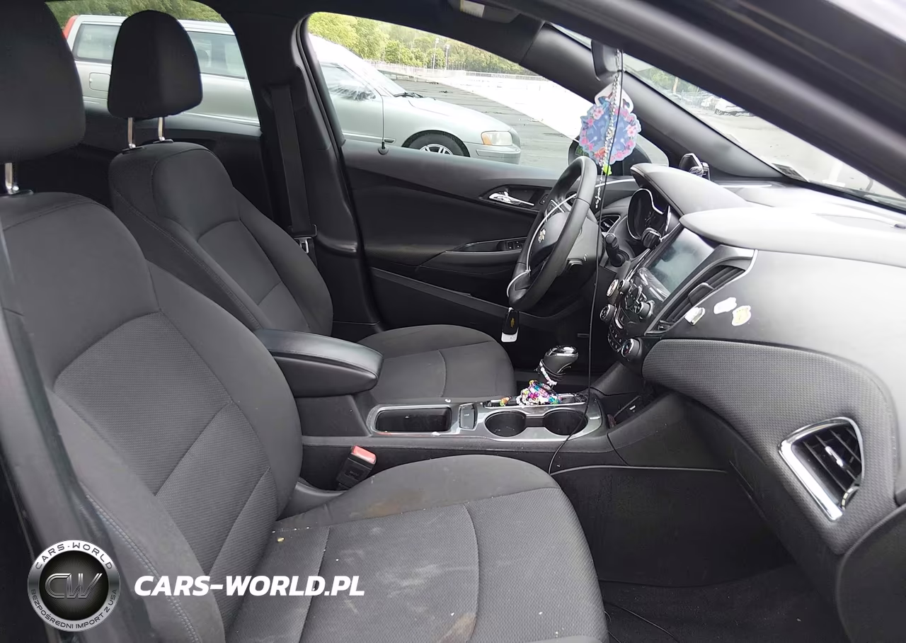 2017 Chevrolet Cruze Lt Auto VIN:3G1BE6SM8HS616989 - 5