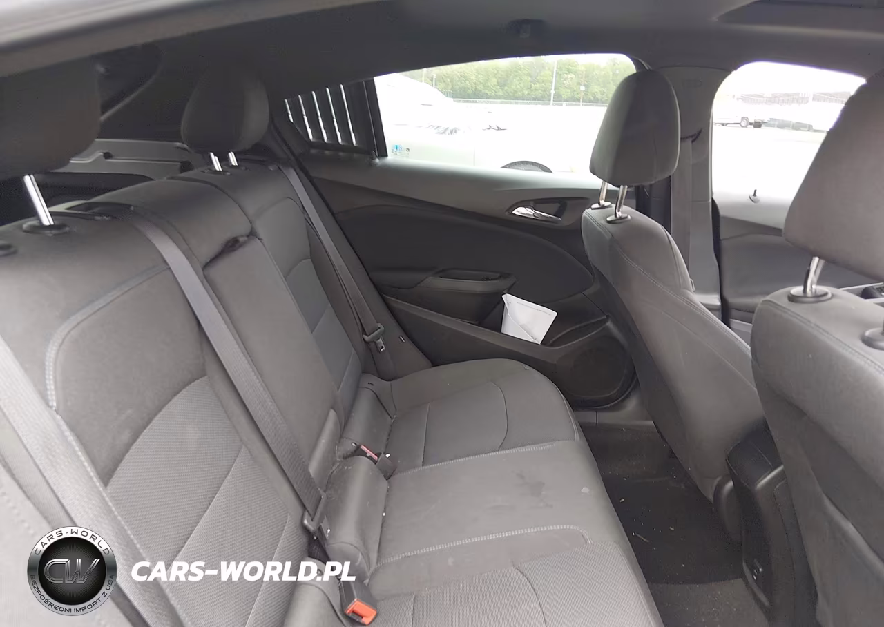 2017 Chevrolet Cruze Lt Auto VIN:3G1BE6SM8HS616989 - 8