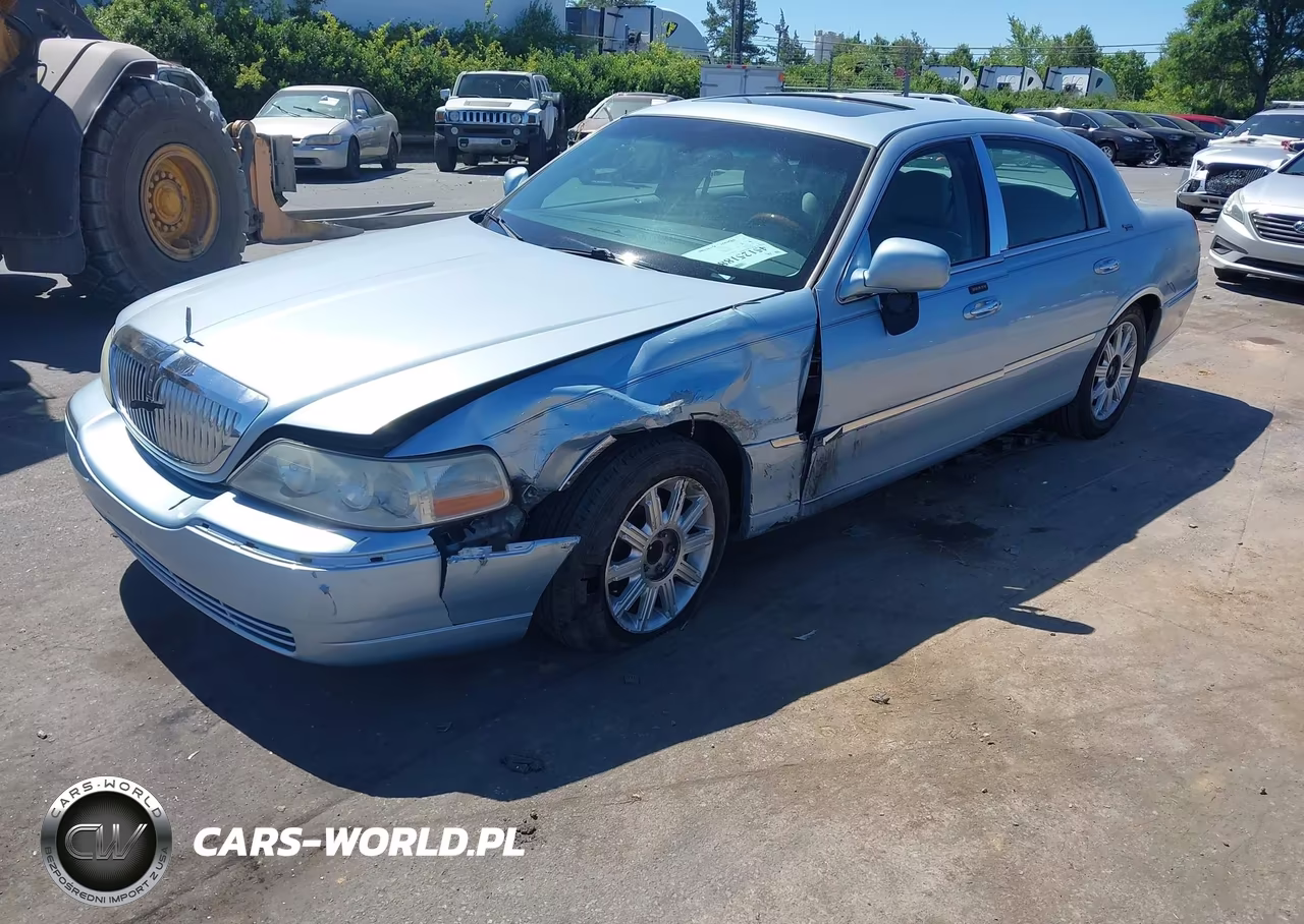 2006 Lincoln Town Car Signature Limited VIN:1LNHM82W76Y646097 - 2
