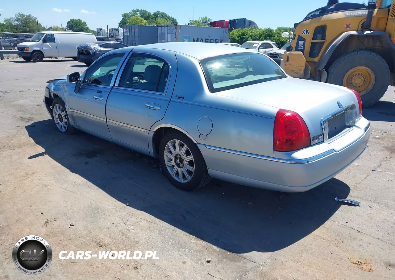 2006 Lincoln Town Car Signature Limited VIN:1LNHM82W76Y646097 - 3