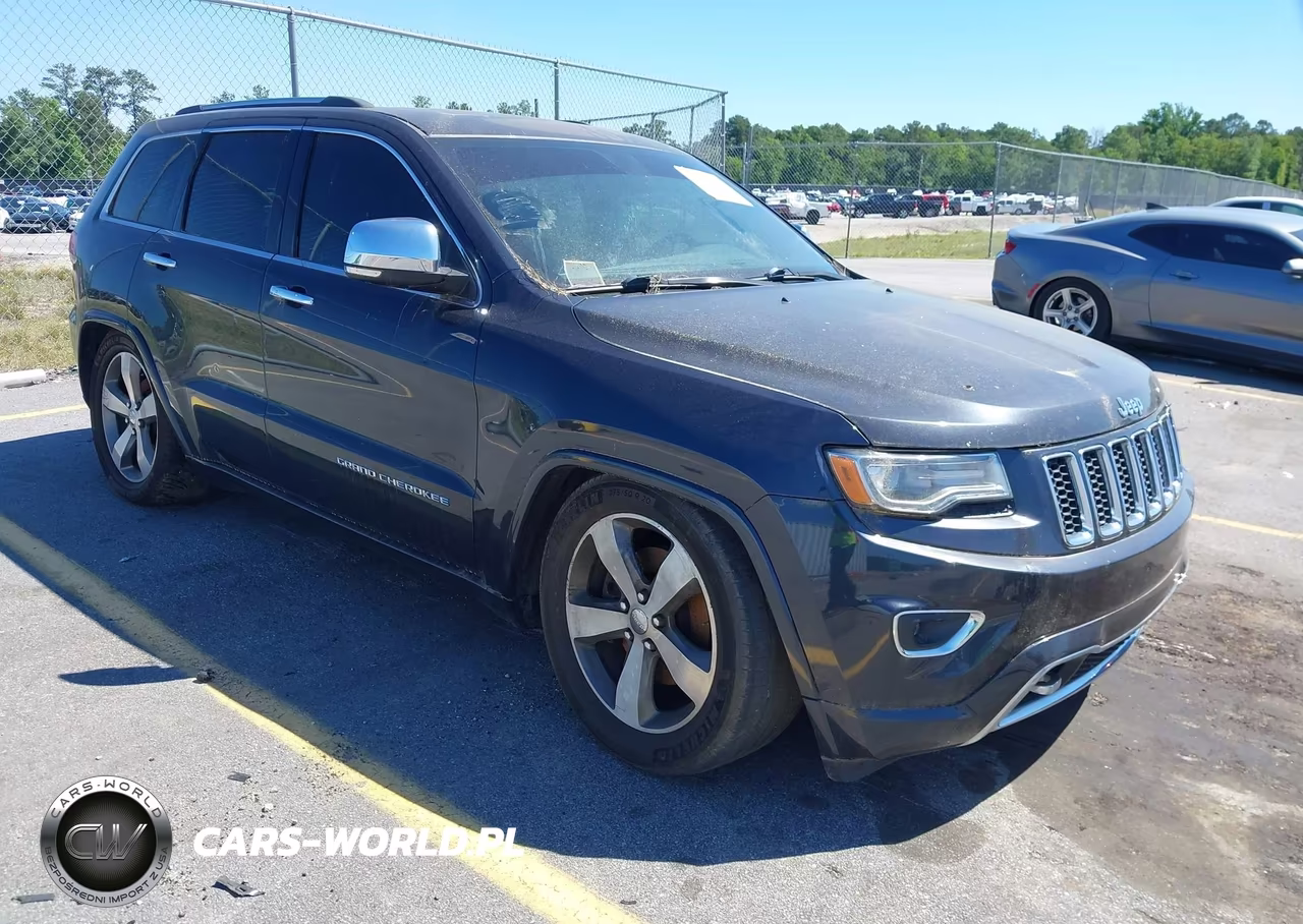Główne zdjęcie 2014 Jeep Grand Cherokee Overland
