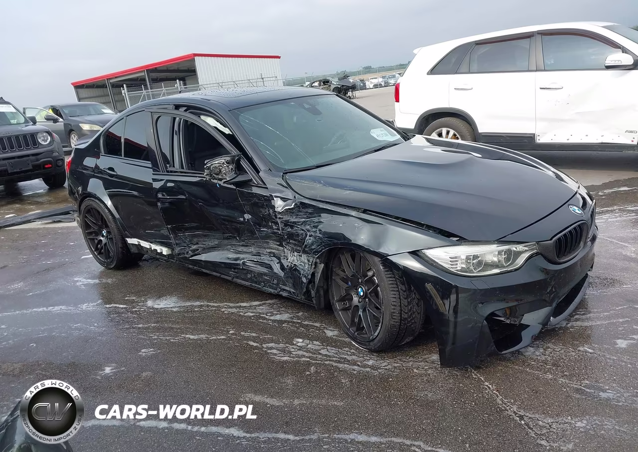 2015 BMW M3