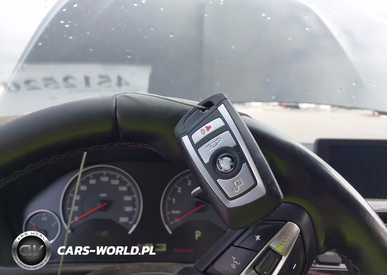 2015 BMW M3 VIN:WBS3C9C5XFP804542 - 11