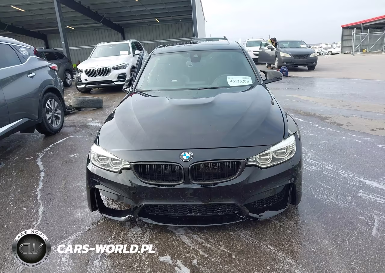 2015 BMW M3 VIN:WBS3C9C5XFP804542 - 13