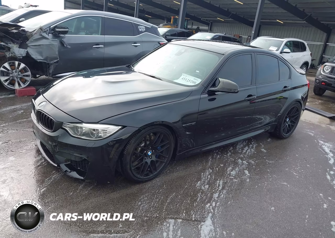2015 BMW M3 VIN:WBS3C9C5XFP804542 - 2