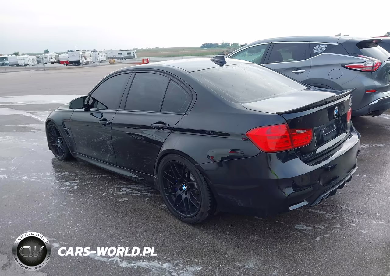 2015 BMW M3 VIN:WBS3C9C5XFP804542 - 3