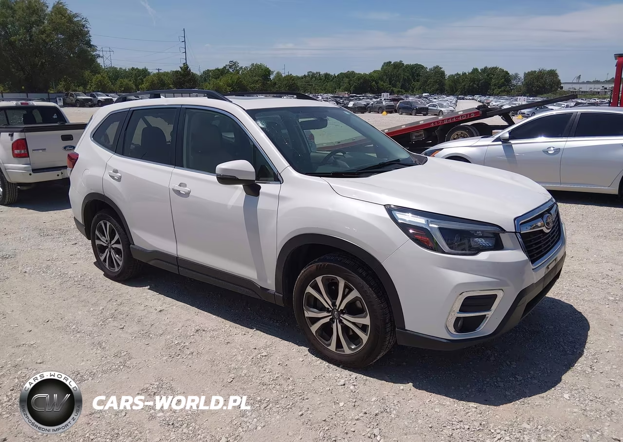 2021 Subaru Forester Limited – zdjęcie 1 z 16
