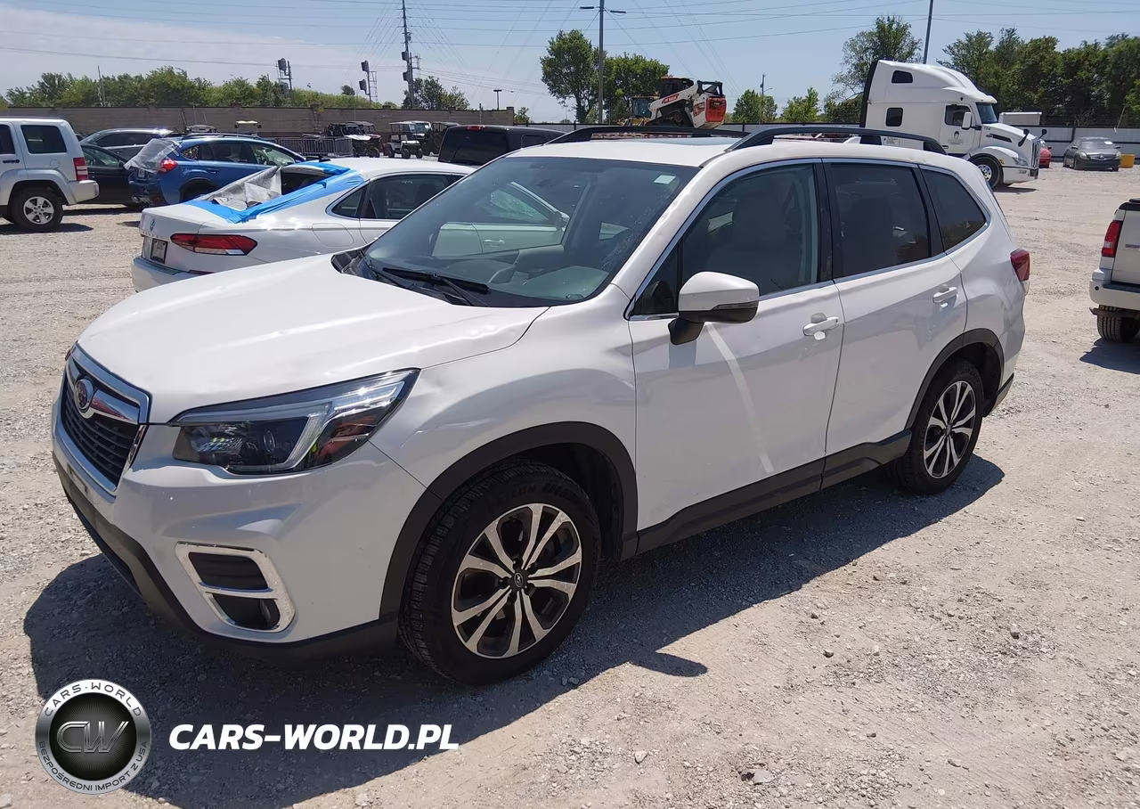 2021 Subaru Forester Limited VIN:JF2SKASC9MH429064 - 2