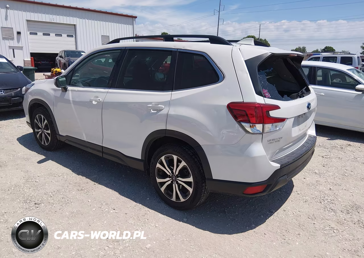 2021 Subaru Forester Limited VIN:JF2SKASC9MH429064 - 3