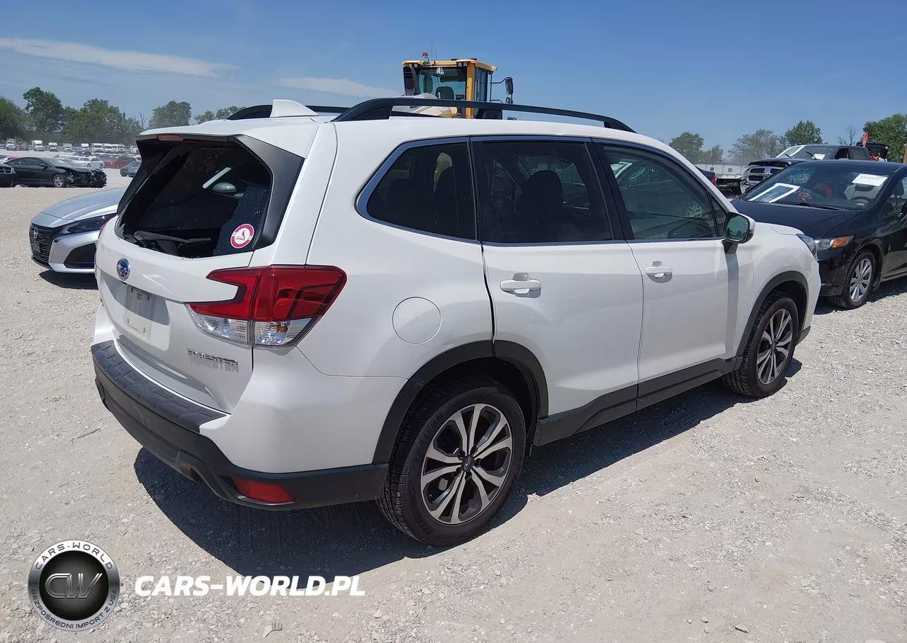 2021 Subaru Forester Limited VIN:JF2SKASC9MH429064 - 4