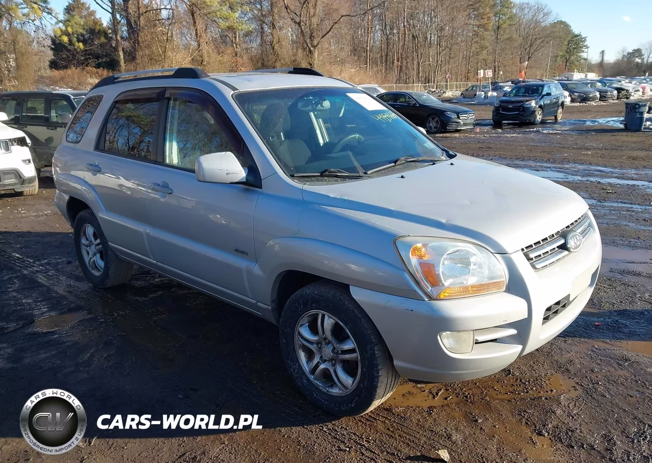 2005 Kia Sportage Ex V6-Lx V6