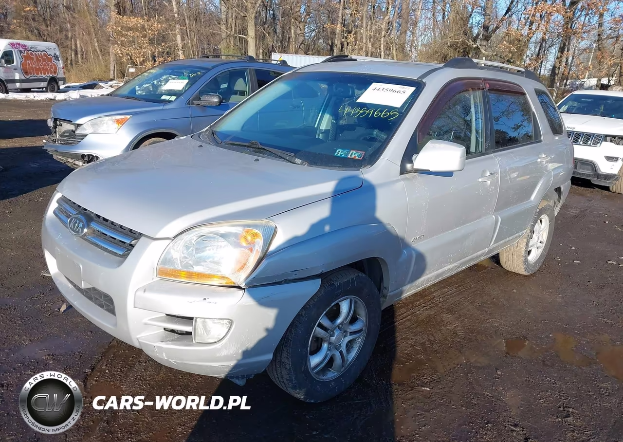2005 Kia Sportage Ex V6-Lx V6 VIN:KNDJE723X57063014 - 2