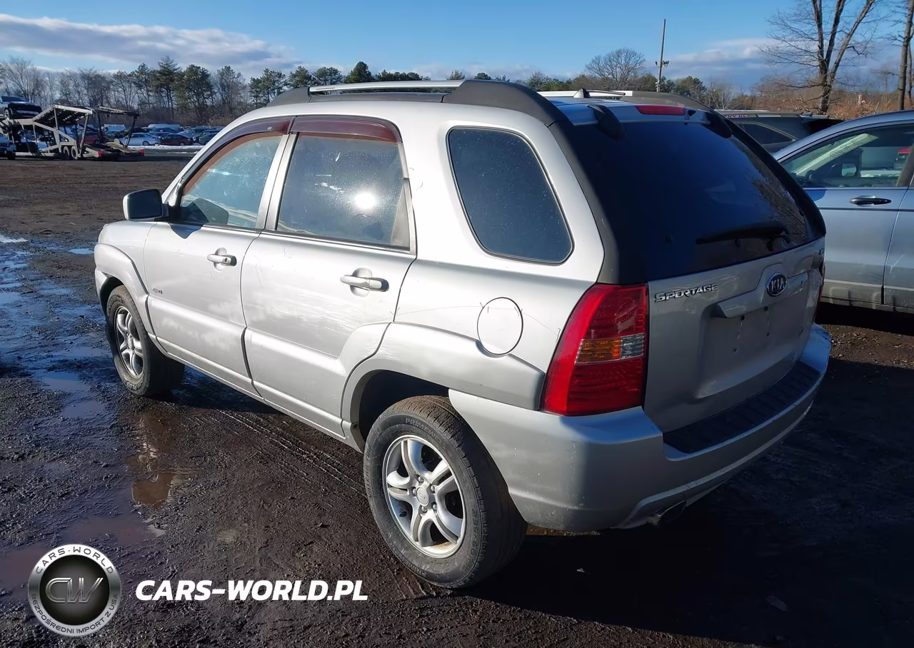 2005 Kia Sportage Ex V6-Lx V6 VIN:KNDJE723X57063014 - 3