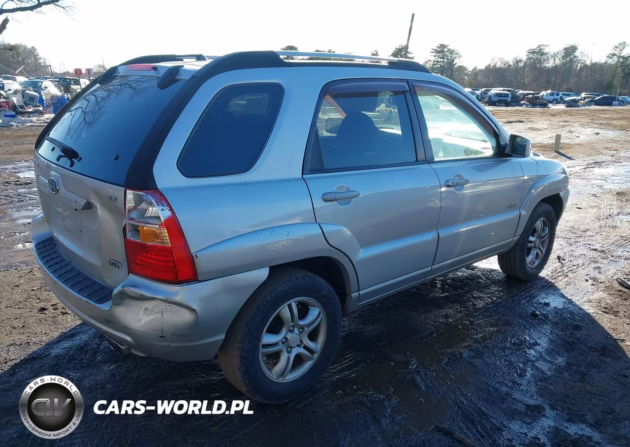 2005 Kia Sportage Ex V6-Lx V6 VIN:KNDJE723X57063014 - 4