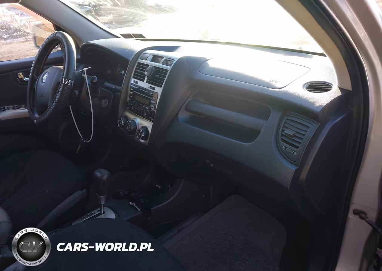 2005 Kia Sportage Ex V6-Lx V6 VIN:KNDJE723X57063014 - 5
