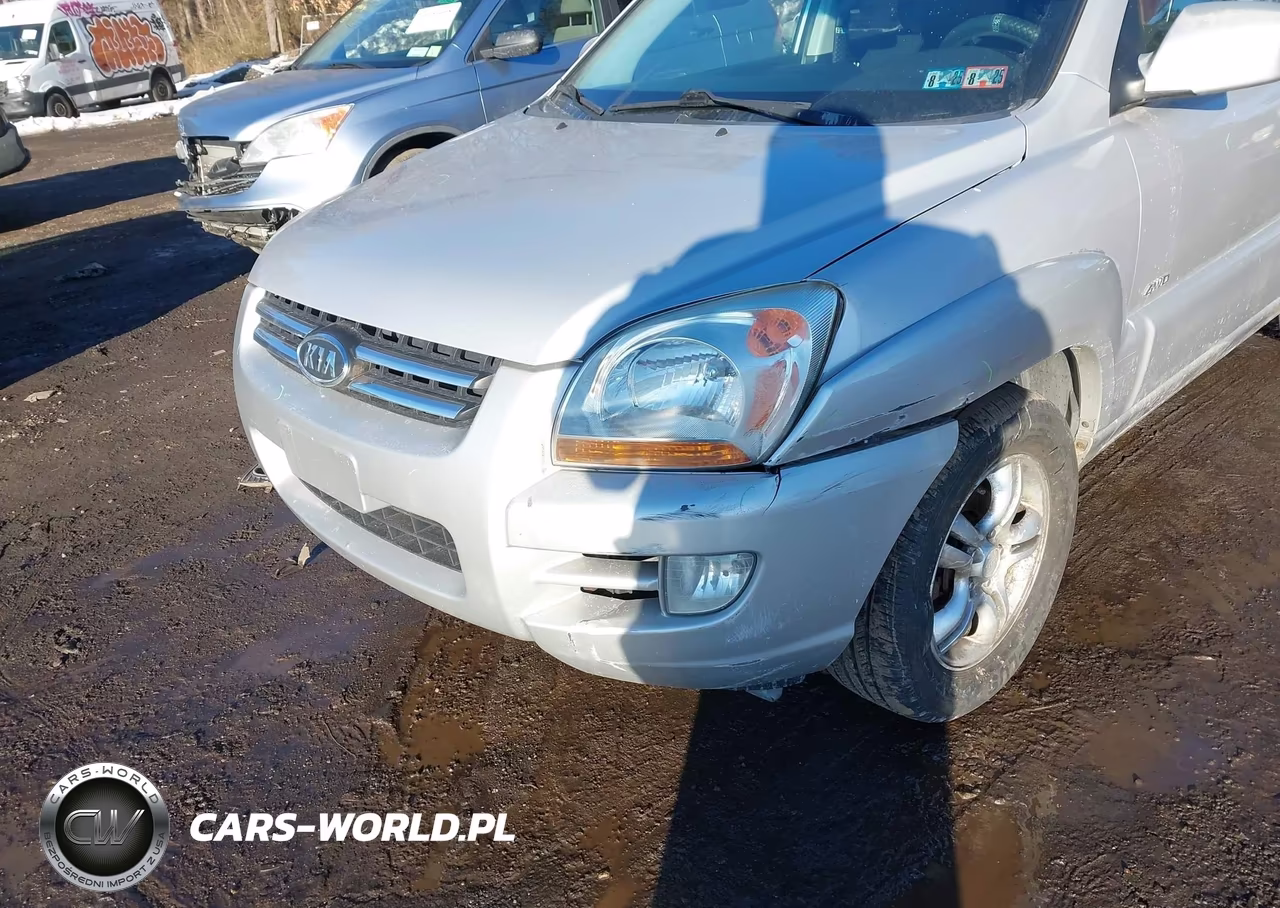 2005 Kia Sportage Ex V6-Lx V6 VIN:KNDJE723X57063014 - 6