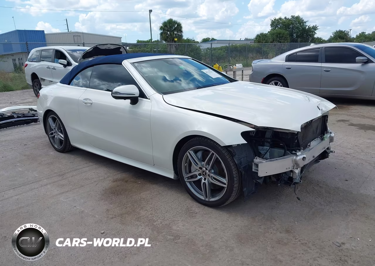 2018 Mercedes-Benz E 400 – zdjęcie 1 z 17