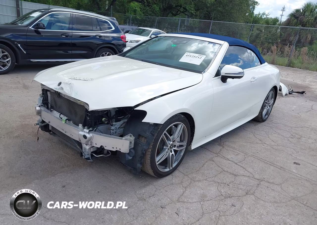 2018 Mercedes-Benz E 400 VIN:WDD1K6FB4JF036644 - 2