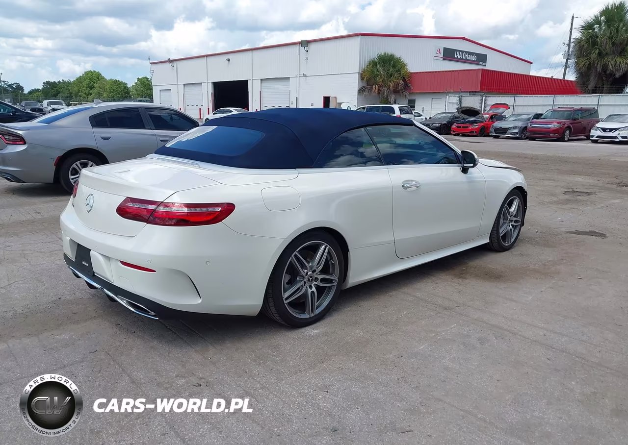 2018 Mercedes-Benz E 400 VIN:WDD1K6FB4JF036644 - 4