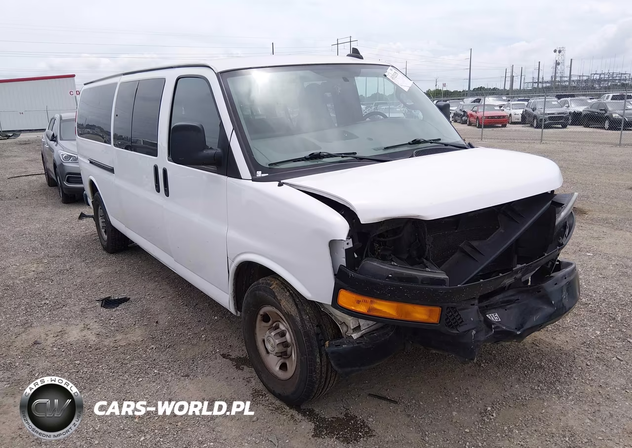 2022 Chevrolet Express Passenger Rwd 3500 Extended Wheelbase Ls – zdjęcie 1 z 17