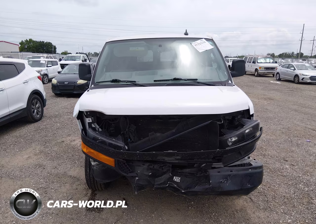 2022 Chevrolet Express Passenger Rwd 3500 Extended Wheelbase Ls VIN:1GAZGNFP2N1267901 - 13