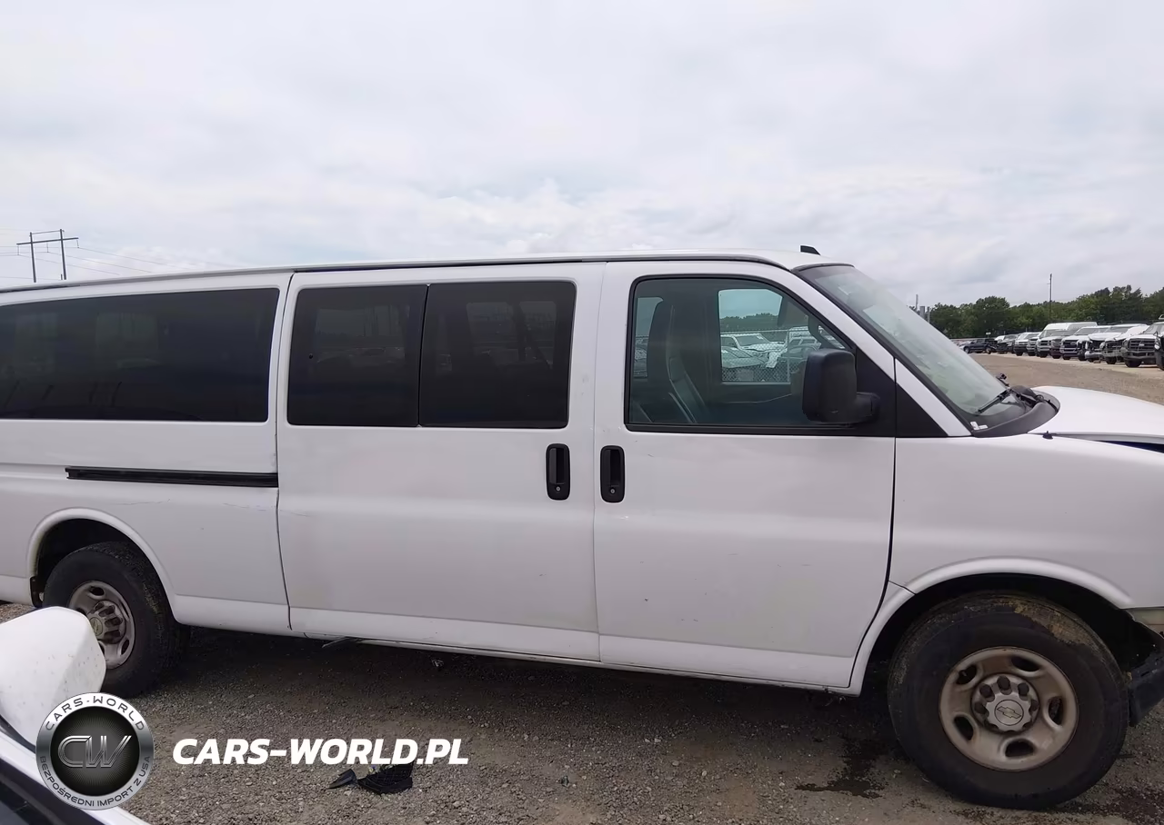 2022 Chevrolet Express Passenger Rwd 3500 Extended Wheelbase Ls VIN:1GAZGNFP2N1267901 - 14