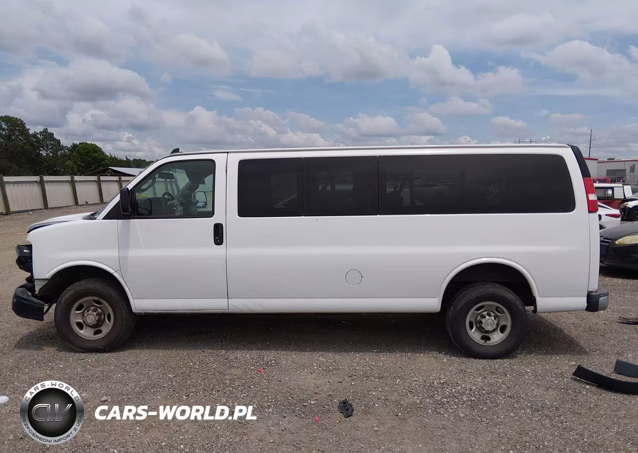 2022 Chevrolet Express Passenger Rwd 3500 Extended Wheelbase Ls VIN:1GAZGNFP2N1267901 - 15