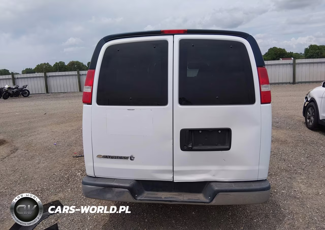 2022 Chevrolet Express Passenger Rwd 3500 Extended Wheelbase Ls VIN:1GAZGNFP2N1267901 - 17